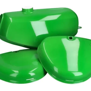 Nádrž a boční kryty sytě zelená, Simson S50, S51, S70 Pouze Dnes