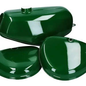 Nádrž a boční kryty kulečníková zeleň, Simson S50, S51, S70 Nízká Cena