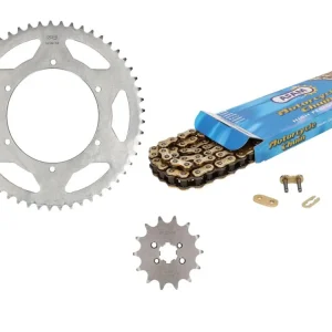 Řetězová sada AFAM 14/53z (Švýcarsko), Aprilia RS 50 06-11, RS4, Derbi GPR 50 R, GPR 50 Nude Trendový