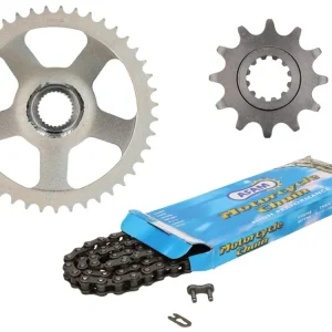 Výprodej Řetězová sada AFAM 12/43z, Aprilia RS50 93-98 6ti kvalt