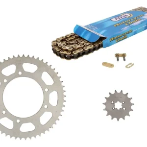 Řetězová sada AFAM 15/53z (Švýcarsko), Aprilia RX50, SX50, Gilera RCR, SMT 06-10 Akční Nabídka