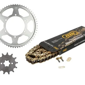 Nejprodávanější Řetězová sada AFAM 13/60z, Aprilia RS125 11-, RS4 125 11-, Tuono 125 17-