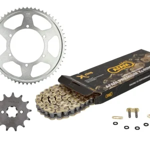 Poslední Šance Řetězová sada AFAM XS-Ring 13/60z, Aprilia RS125 11-, RS4 125 11-, Tuono 125 17-