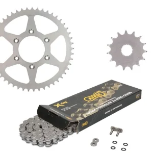 Hit Sezóny Řetězová sada AFAM XS-Ring extra zesílený 15/49z, Aprilia RX125 08-10
