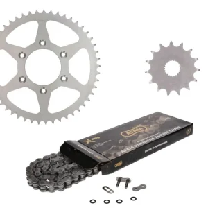 Pouze Dnes Řetězová sada AFAM XS-Ring 15/45z, Aprilia SX125 08-10