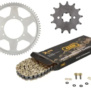 Nízká Cena Řetězová sada AFAM XS-Ring 13/62z, Aprilia SX125 2018-