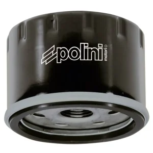 Olejový filtr Polini, Aprilia, Gilera, Malaguti, Peugeot, Piaggio 400, 500, 800ccm Finální Výprodej