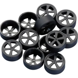 Pouzdra pro testovací sadu válečků Polini 19x15,5mm Levný