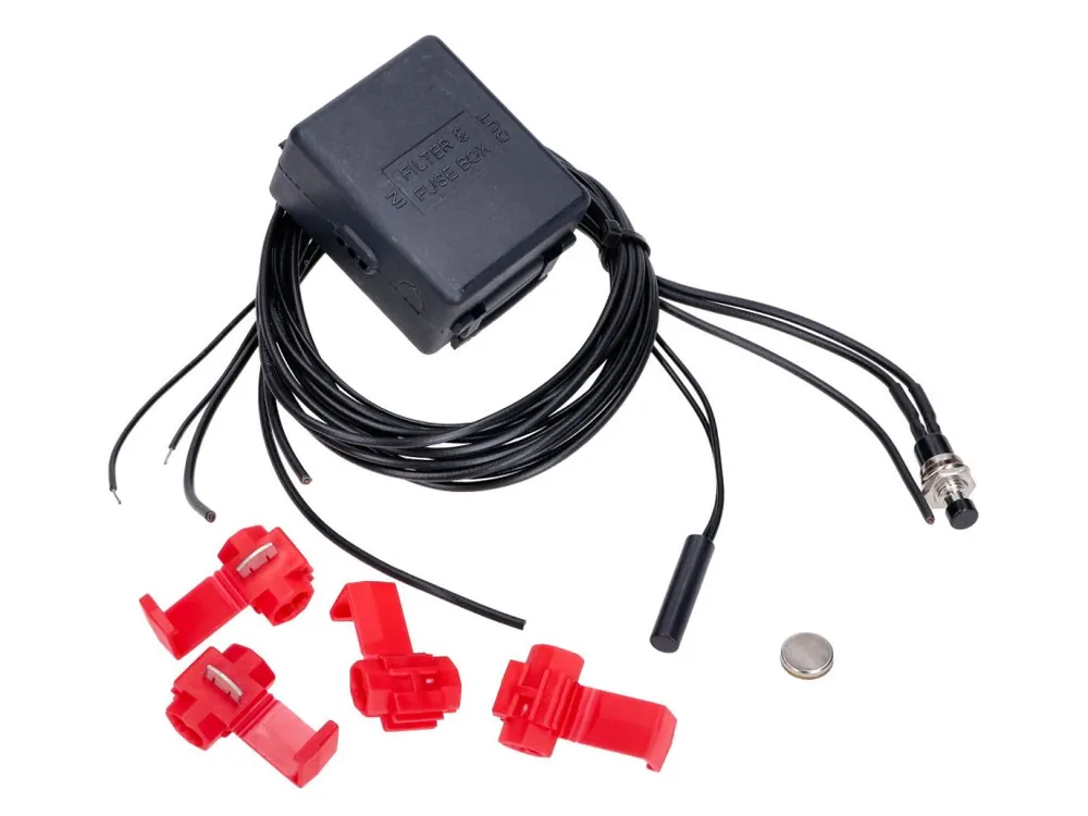 Omezovač otáček / rychlosti na tlačítko, 2T skútry, mopedy Oblíbený