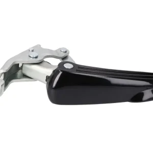 Celosvětová Doprava Stupačka spolujezdce kompletní OEM levá černá, Vespa GT, GTV, GTS Notte