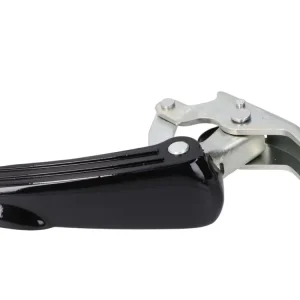 Stupačka spolujezdce kompletní OEM pravá černá, Vespa GT, GTV, GTS Notte Nejlepší Volba