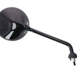 Luxusní Zrcátko OEM pravé černé pro Vespa GT, GTS Notte