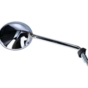 Výhodná Nabídka Zrcátko OEM pravé chromové Piaggio Liberty