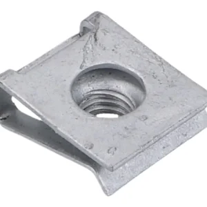 Rychlé Dodání Klipová matice karoserie / plechová matice OEM M5 12×15 mm (metrické), pro panel 2,0 mm