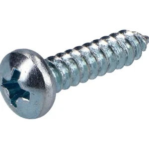 Šroub kapotáže OEM křížová hlava stříbrný 3,0×22 mm Garance Vrácení Peněz