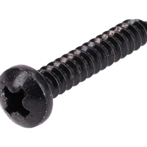 Akce Šroub kapotáže OEM křížový černý 4,2x25 mm