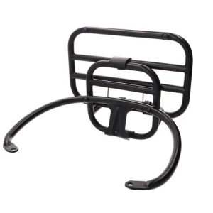 Zadní nosič OEM sklopný černý, Vespa GT, GTS, GTV Hromadná Objednávka