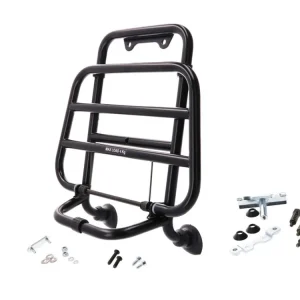Must-Have Přední nosič OEM sklopný černý, Vespa GT, GTV, GTS