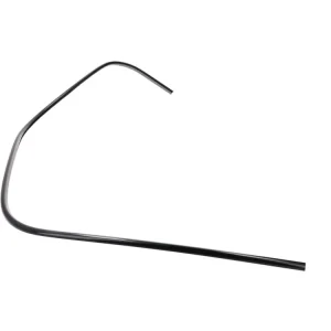 OEM lem čelního štítu, levý, černý, pro Vespa GT, GTV, GTS Notte Doprava Zdarma