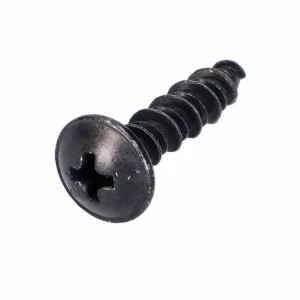 Kapotážní šroub OEM křížová hlava černý 5,0×19 mm Nejlepší Cena