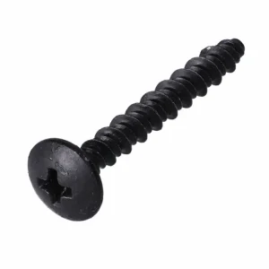 Šroub kapoty OEM křížový černý 3,9x30 mm Exkluzivní