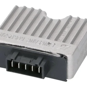 Akční Cena Regulátor napětí OEM, Aprilia, Derbi, Piaggio, Vespa 50ccm 2T, 4T / 100ccm 4T (Kokusan)