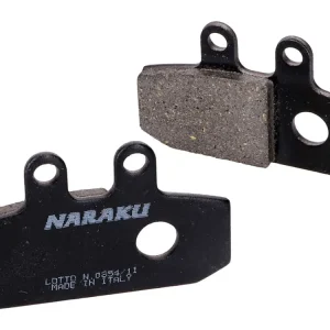 Aktuální Brzdové destičky Naraku organic, Aprilia Atlantic 500 01-04 (pravé přední)