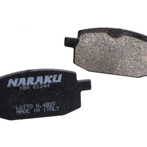 Brzdové destičky Naraku organic, Baotian, Rex, Qingqi Záruka V Ceně