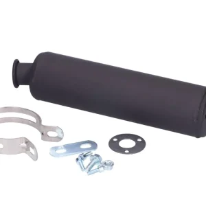 Exkluzivní Koncovka výfuku Tecnigas O-Pro matná černá, Beta RR, Sherco SE-R