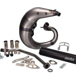 Tovární Cena Výfuk Polini for Race, Aprilia RX-SX 50, Derbi Senda DRD SM, R 50