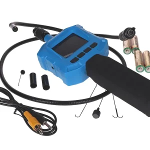 Nízká Cena Kontrolní kamera s LCD Silverline, IP67 voděodolné,