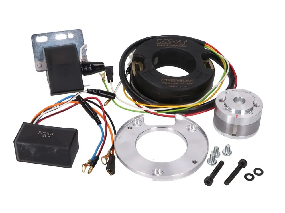 Zapalování MVT Premium s dobíjením, Aprilia, Derbi, Gilera EU4 Nízká Cena