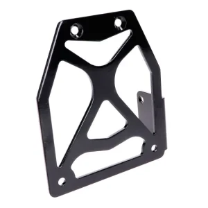 Držák SPZ 100x116 alu černá Trendový