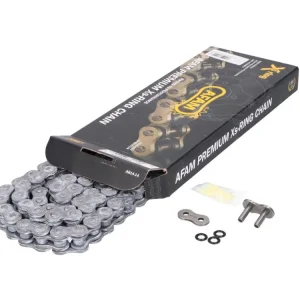 Poslední Šance Řetěz AFAM XS-Ring zesílený černá - 520 XMR3 x 110