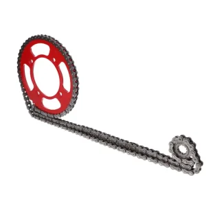 Řetězová sada 11/50z, červená, Beta RR 50 Motard 05- Doprava Zdarma