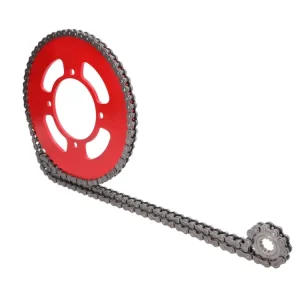 Řetězová sada 12/60z, červená, Beta RR 50 Enduro, Motard E4 18- Kup Teď