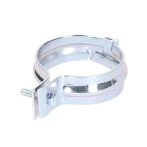 Zlevněný Objímka výfuku, široká verze, dvoudílná, Simson S50, S51, SR53, S70, S83, SR50, SR80