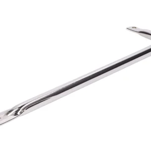 Vzpěra / držák výfuku dlouhý typ, chrom, Simson S50, S51, S70 Finální Výprodej