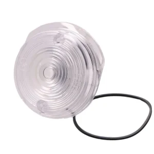 Sklíčko blinkru přední 80mm bílé, Simson S50, S51, S70, SR50, SR80, MZ TS 250, ETZ 125, ETZ 150, ETZ 250 Nakupujte Hned