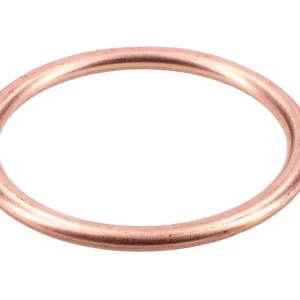 Super Cena Těsnění výfuku měděné 28x34mm, Simson S50, S51, S53, S70, S83, SR50, SR70, Schwalbe, Sperber, Spatz, Habicht, Star