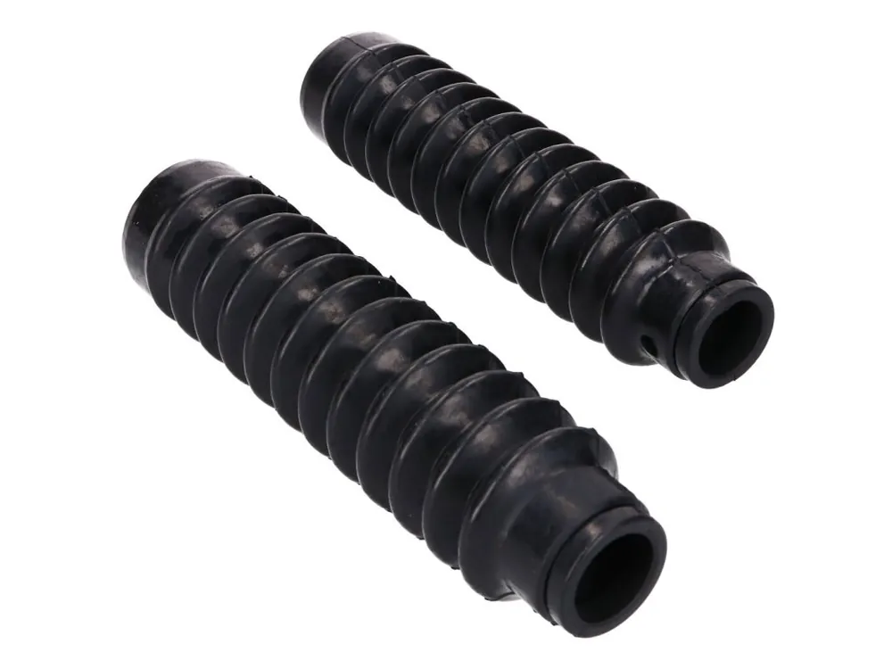 Vrácení Zdarma Gumové kryty / prachovky kluzáků přední vidlice Simson S50, S51, S53, S70, S83, SR50, SR80