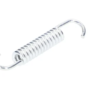 Ověřený Pružina brzdových paken, chromová, Simson S50, S51, S53, S70, S83, KR51/1 Schwalbe, KR51/2 Schwalbe, SR50 a SR80.