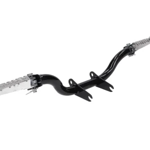 Držák včetně stupaček černý Simson S50, S51, S70, S53, S83 Pouze Dnes