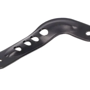 Trendový Vzpěra / držák výfuku krátký typ, černá, Simson S51, S70, S53, S83 Enduro