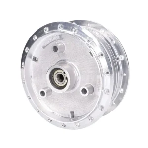 Rychlé Dodání Náboj kola hliníkový s ložisky, Simson S50, S51, S53, S70, S83, KR51/1 Schwalbe, KR51/2 Schwalbe, SR4-1 Spatz, SR4-2 Star, SR4-3 Sperber, SR4-4 Habicht, Duo 4/1, Duo 4/2