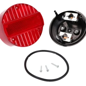 Zadní světlo 120mm se světlem na SPZ, Simson S50, S51, S70, SR50, SR80, KR51, MZ Dokud Zásoby Vydrží