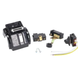 Celosvětová Doprava Krytka přepínače světel, levá Simson S51, S53, S70, SR50, SR80