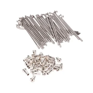 Horká Nabídka Výplet kola nerez 143.5mm M3.5, 16 palců, Simson S50, S51, S53, S83, Schwalbe, Sperber, Habicht