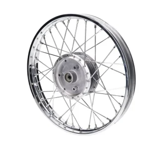 Bezpečná Platba Ráfek s výpletem 1.60 x 16, chrom, Simson KR51/1, KR51/2 Schwalbe, S50, S51, S53, S70, S83, SR4-1 Spatz, SR4-2 Star, SR4-3 Sperber, SR4-4 Habicht, Duo