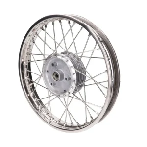 Ráfek s výpletem 1.60 x 16 nerez, Simson KR51/1, KR51/2 Schwalbe, S50, S51, S53, S70, S83, SR4-1 Spatz, SR4-2 Star, SR4-3 Sperber, SR4-4 Habicht, Duo Ověřený